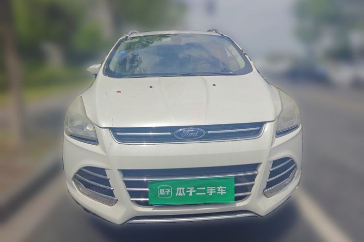 Used Ford Kuga 2015 1.5L GTDi Four-Wheel-Drive Elite Model Front