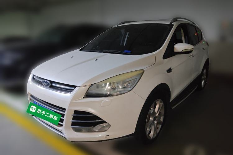 Used Ford Kuga 2015 2.0L GTDi Four-Wheel-Drive Sport Model Guazi used car, China used car export, Used car for sale, Used cars, Cheapest cars for sale