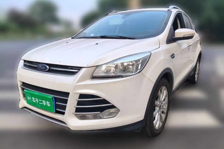 Used Ford Kuga 2015 2.0L GTDi Four-Wheel Drive Elite Model Guazi used car, China used car export, Used car for sale, Used cars, Cheapest cars for sale