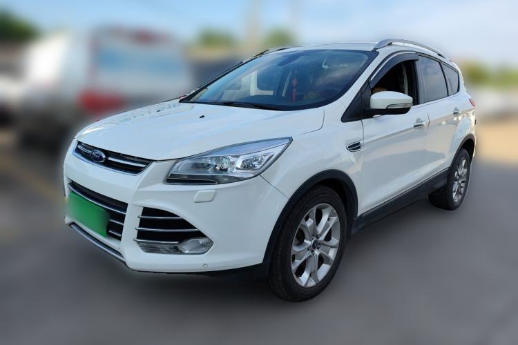 Used Ford Kuga 2015 2.0L GTDi Four-Wheel-Drive Sport Model Guazi used car, China used car export, Used car for sale, Used cars, Cheapest cars for sale