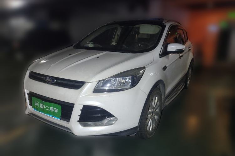 Used Ford Kuga 2015 1.5L GTDi Two-Wheel-Drive Comfort Model Guazi used car, China used car export, Used car for sale, Used cars, Cheapest cars for sale