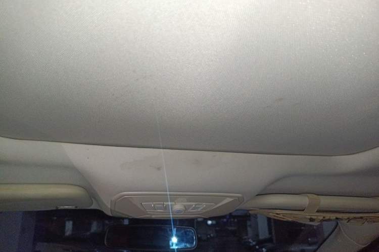 Used Ford Kuga 2015 2.0L GTDi Four-Wheel-Drive Sport Model Headliner