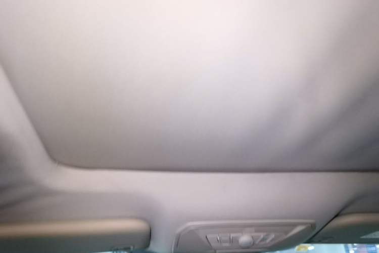 Used Ford Kuga 2015 2.0L GTDi Four-Wheel-Drive Sport Model Headliner