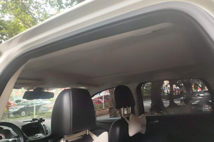 Used Ford Kuga 2015 2.0L GTDi Four-Wheel-Drive Sport Model Headliner