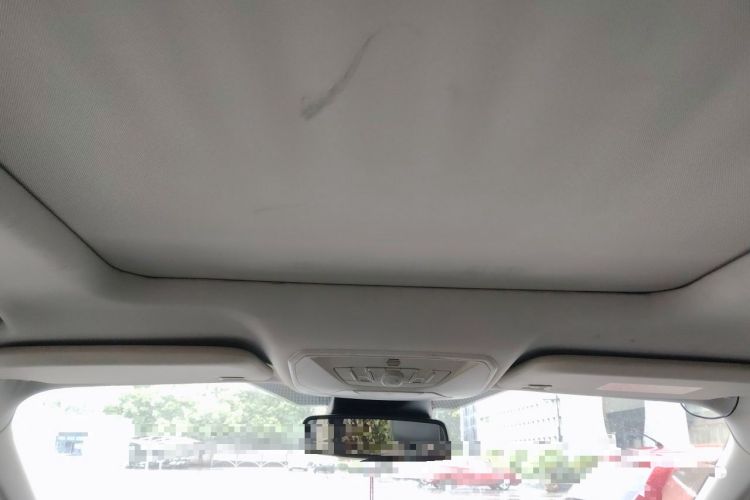 Used Ford Kuga 2015 2.0L GTDi Four-Wheel Drive Prestige Model Headliner