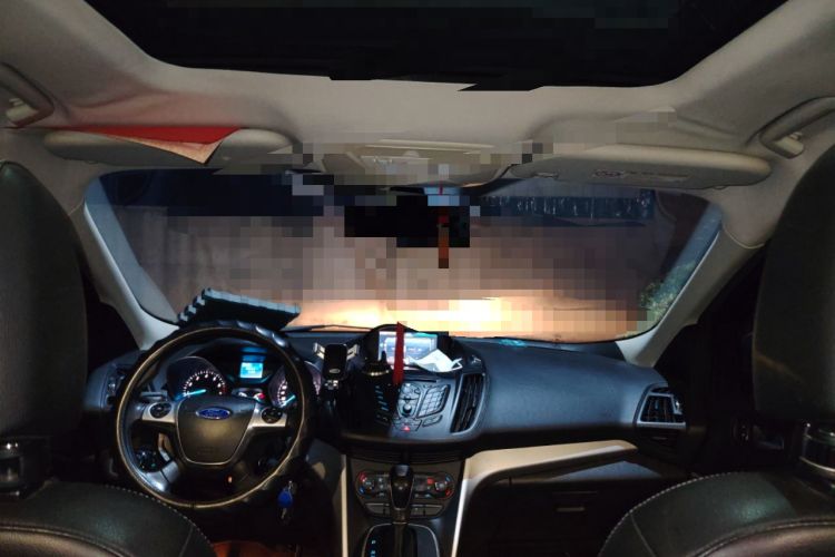 Used Ford Kuga 2015 1.5L GTDi Two-Wheel Drive Fashion Edition Headliner
