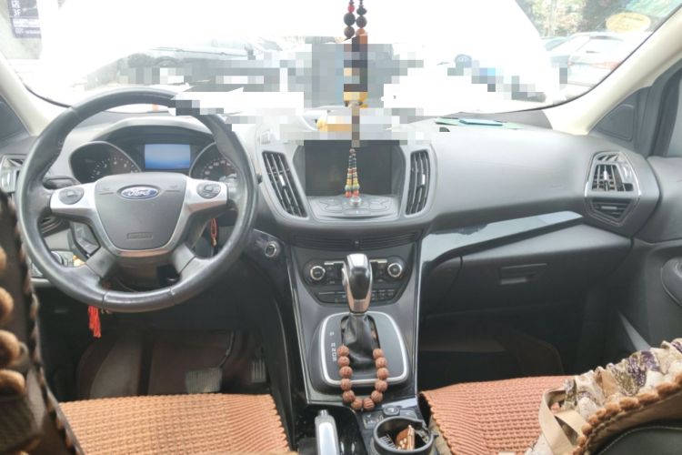 Used Ford Kuga 2015 2.0L GTDi Four-Wheel-Drive Sport Model Headliner