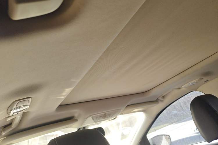 Used Ford Kuga 2015 2.0L GTDi Four-Wheel-Drive Sport Model Headliner