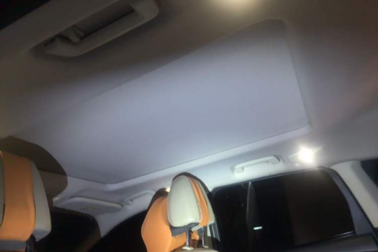 Used Ford Kuga 2015 2.0L GTDi Four-Wheel Drive Elite Model Headliner