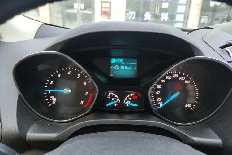 Used Ford Kuga 2015 1.5L GTDi Two-Wheel-Drive Comfort Model Instrument Cluster