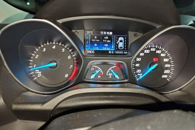 Used Ford Kuga 2015 2.0L GTDi Four-Wheel Drive Prestige Model Instrument Cluster
