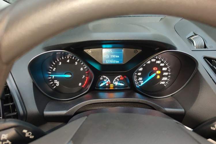 Used Ford Kuga 2015 1.5L GTDi Two-Wheel-Drive Comfort Model Instrument Cluster