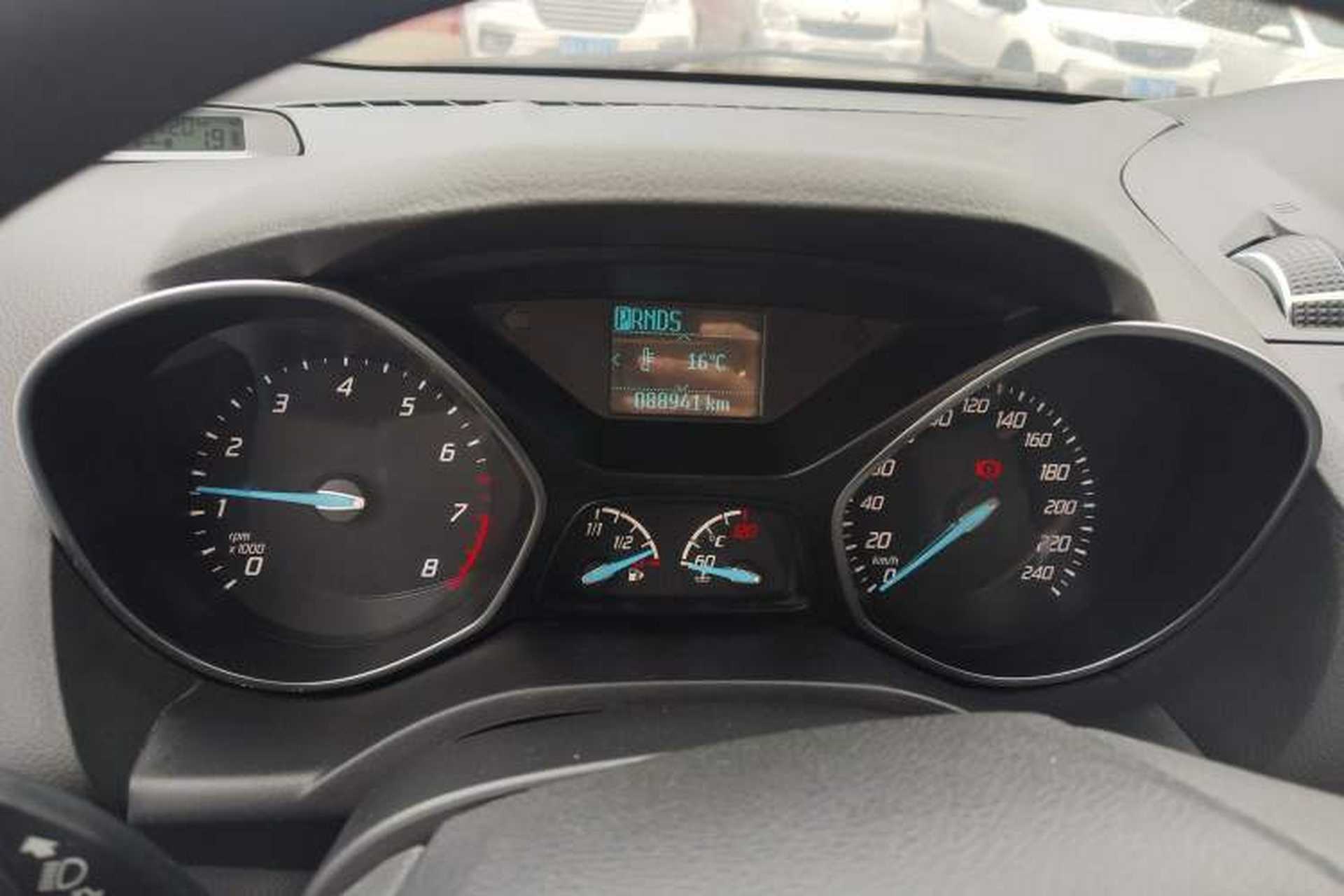 Used Ford Kuga 2015 1.5L GTDi Two-Wheel-Drive Comfort Model Instrument Cluster