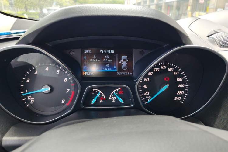 Used Ford Kuga 2015 1.5L GTDi Four-Wheel-Drive Elite Model Instrument Cluster