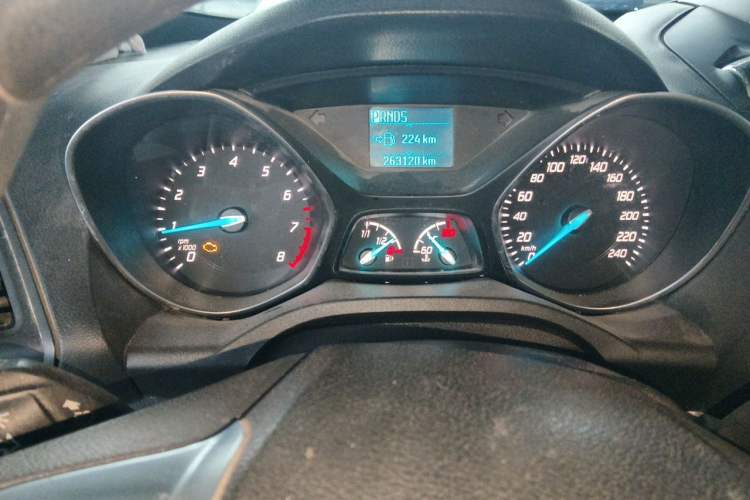 Used Ford Kuga 2015 1.5L GTDi Two-Wheel-Drive Comfort Model Instrument Cluster