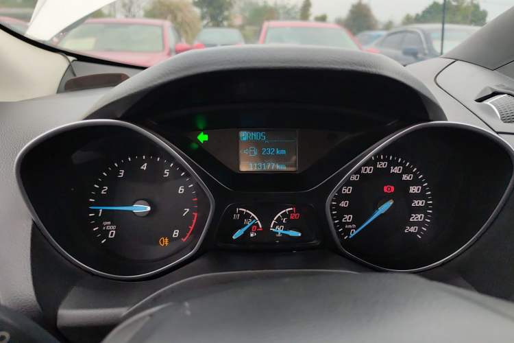 Used Ford Kuga 2015 1.5L GTDi Two-Wheel-Drive Comfort Model Instrument Cluster