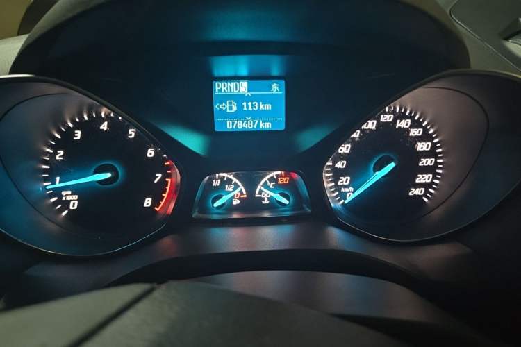 Used Ford Kuga 2015 1.5L GTDi Two-Wheel Drive Fashion Edition Instrument Cluster