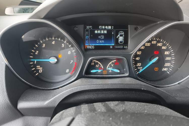 Used Ford Kuga 2015 1.5L GTDi Four-Wheel-Drive Elite Model Instrument Cluster