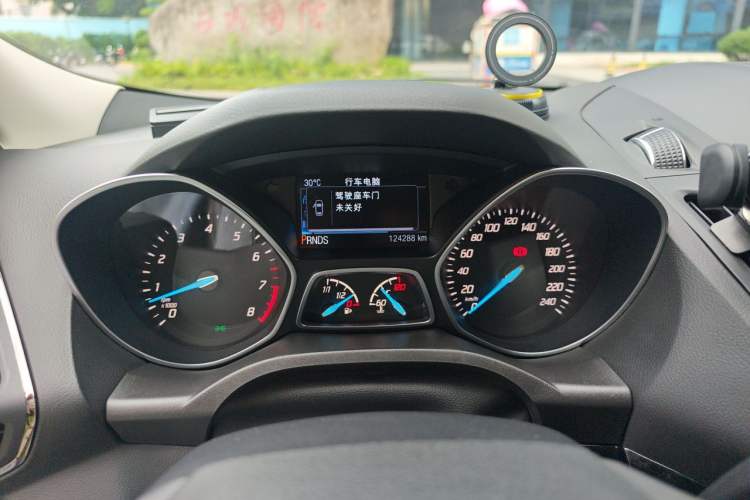 Used Ford Kuga 2015 2.0L GTDi Four-Wheel-Drive Sport Model Instrument Cluster