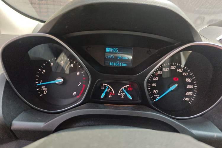Used Ford Kuga 2015 1.5L GTDi Two-Wheel-Drive Comfort Model Instrument Cluster