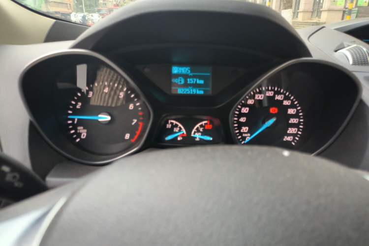 Used Ford Kuga 2015 1.5L GTDi Two-Wheel-Drive Comfort Model Instrument Cluster
