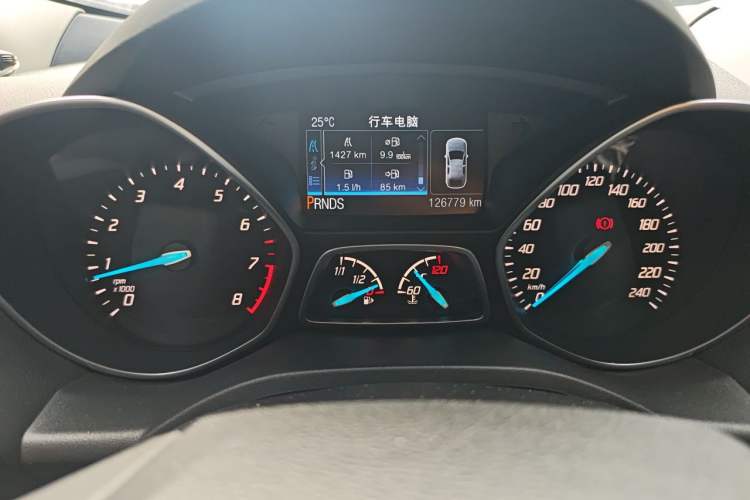 Used Ford Kuga 2015 2.0L GTDi Four-Wheel-Drive Sport Model Instrument Cluster