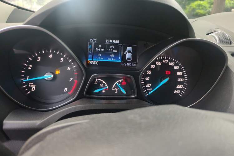 Used Ford Kuga 2015 2.0L GTDi Four-Wheel Drive Elite Model Instrument Cluster