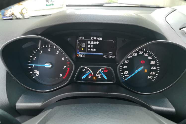 Used Ford Kuga 2015 2.0L GTDi Four-Wheel Drive Elite Model Instrument Cluster