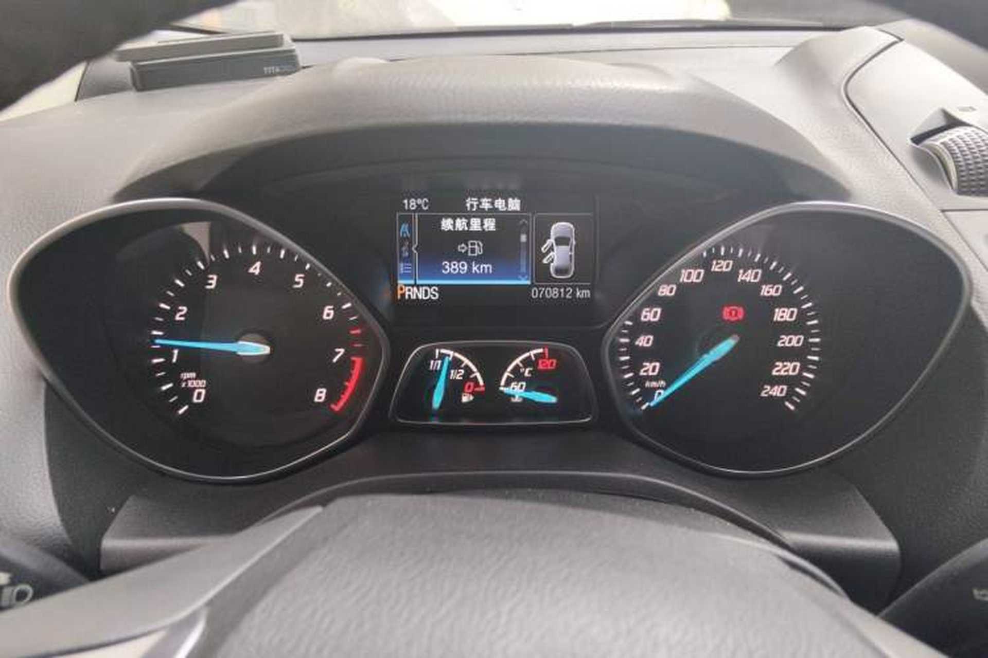 Used Ford Kuga 2015 1.5L GTDi Four-Wheel-Drive Elite Model Instrument Cluster