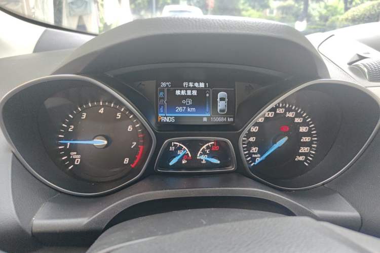 Used Ford Kuga 2015 2.0L GTDi Four-Wheel-Drive Sport Model Instrument Cluster
