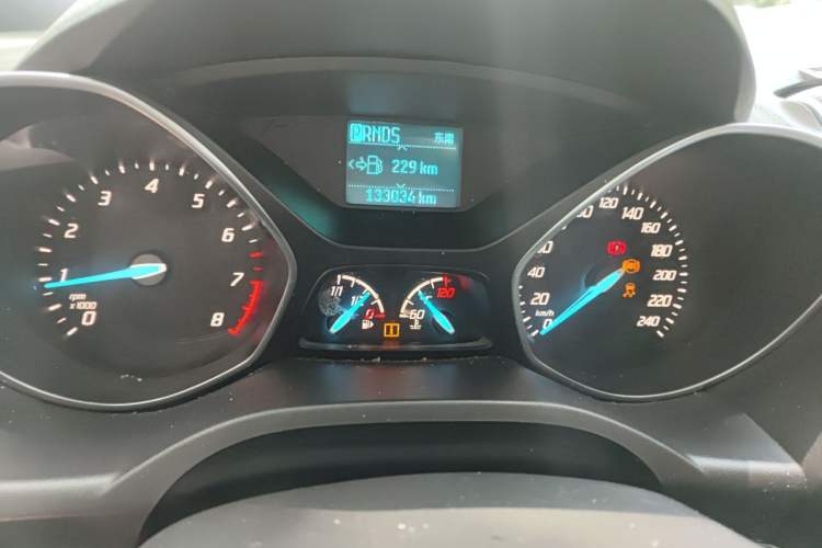 Used Ford Kuga 2015 1.5L GTDi Two-Wheel Drive Fashion Edition Instrument Cluster