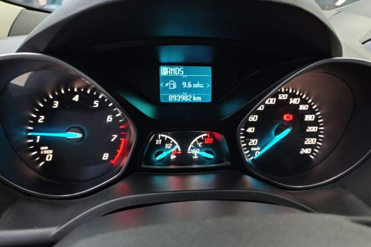 Used Ford Kuga 2015 1.5L GTDi Two-Wheel-Drive Comfort Model Instrument Cluster