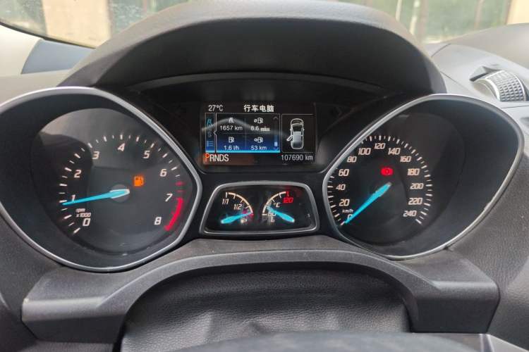 Used Ford Kuga 2015 1.5L GTDi Four-Wheel-Drive Elite Model Instrument Cluster