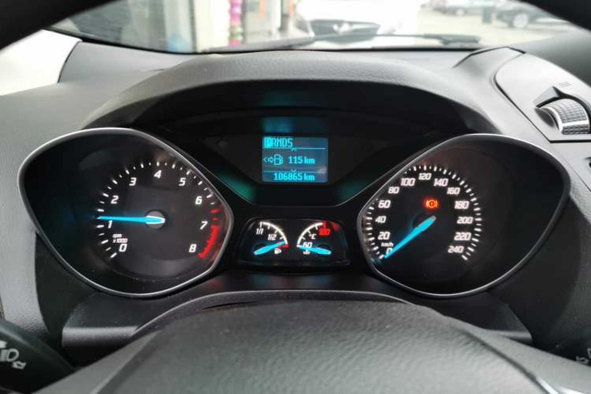 Used Ford Kuga 2015 1.5L GTDi Two-Wheel-Drive Comfort Model Instrument Cluster