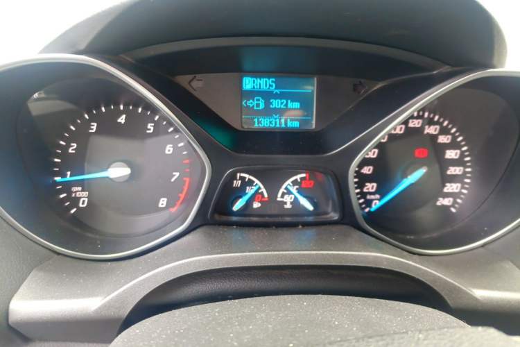 Used Ford Kuga 2015 1.5L GTDi Two-Wheel-Drive Comfort Model Instrument Cluster