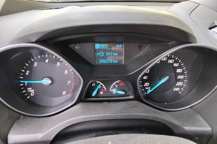 Used Ford Kuga 2015 1.5L GTDi Two-Wheel Drive Fashion Edition Instrument Cluster