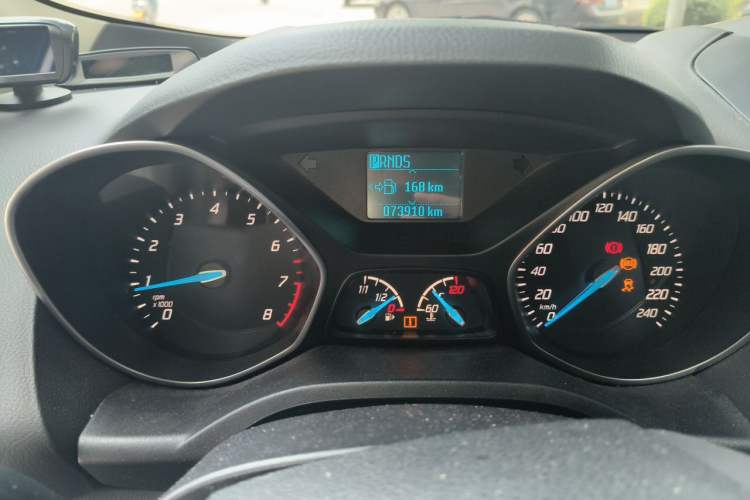 Used Ford Kuga 2015 1.5L GTDi Two-Wheel-Drive Comfort Model Instrument Cluster