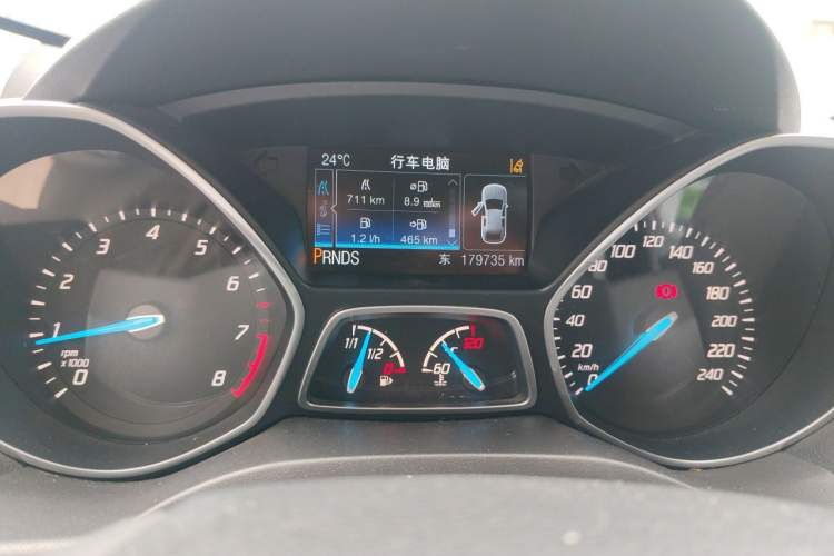 Used Ford Kuga 2015 2.0L GTDi Four-Wheel-Drive Sport Model Instrument Cluster