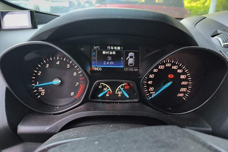 Used Ford Kuga 2015 2.0L GTDi Four-Wheel Drive Elite Model Instrument Cluster