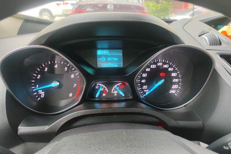 Used Ford Kuga 2015 1.5L GTDi Two-Wheel-Drive Comfort Model Instrument Cluster