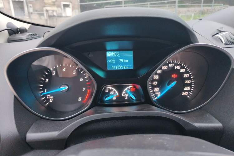 Used Ford Kuga 2015 1.5L GTDi Two-Wheel-Drive Comfort Model Instrument Cluster