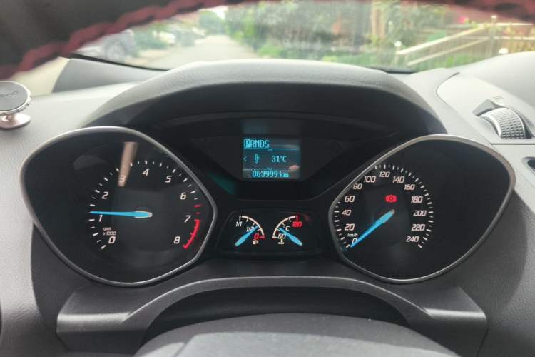 Used Ford Kuga 2015 1.5L GTDi Two-Wheel-Drive Comfort Model Instrument Cluster
