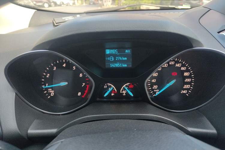 Used Ford Kuga 2015 1.5L GTDi Two-Wheel Drive Fashion Edition Instrument Cluster
