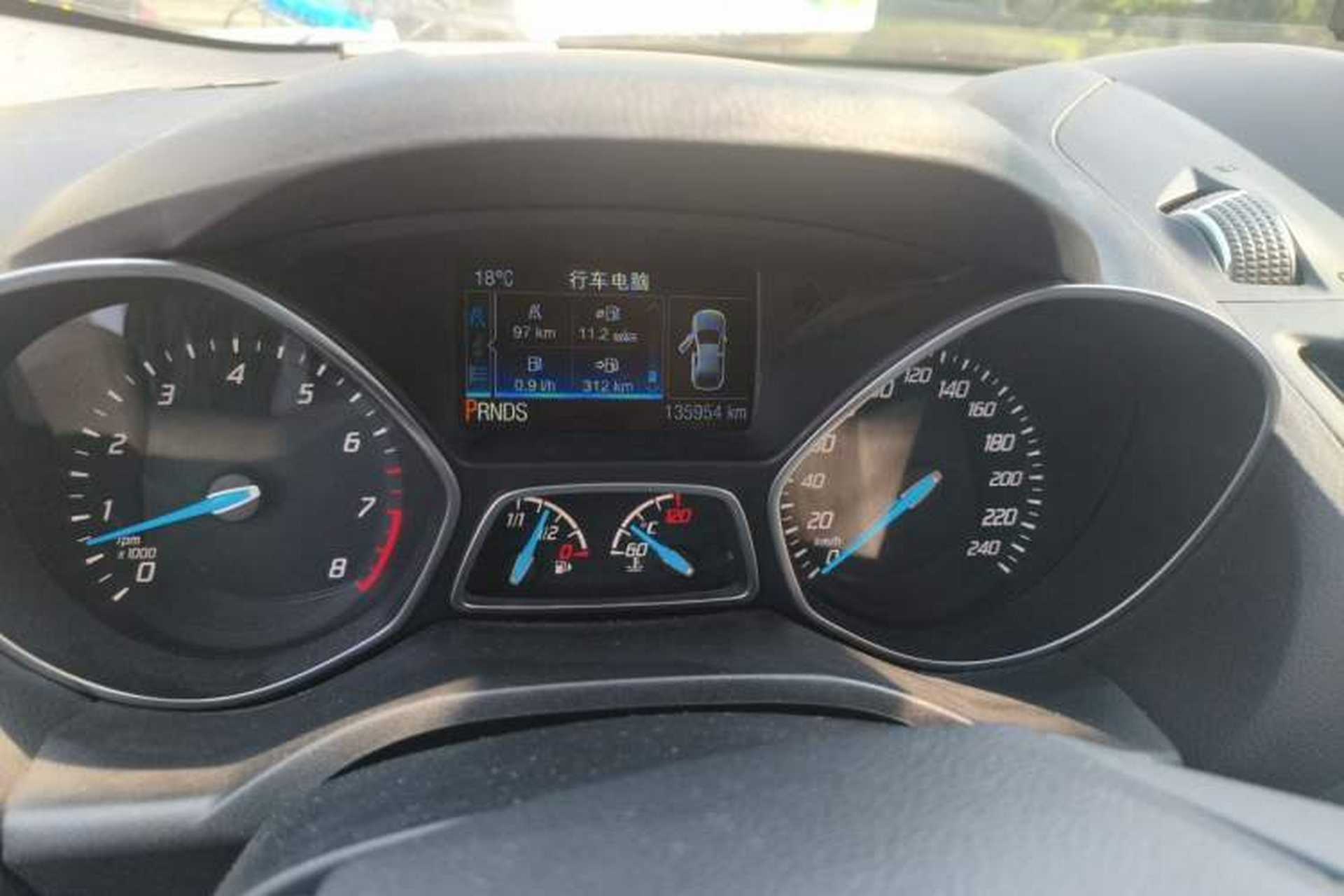 Used Ford Kuga 2015 2.0L GTDi Four-Wheel Drive Elite Model Instrument Cluster