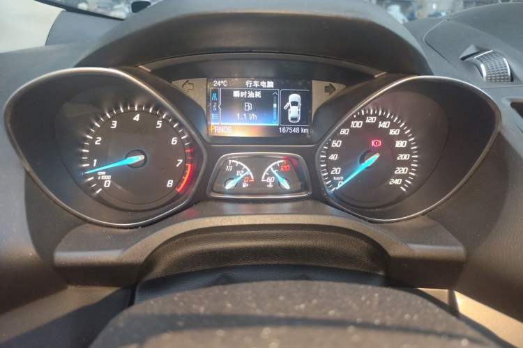 Used Ford Kuga 2015 2.0L GTDi Four-Wheel Drive Elite Model Instrument Cluster