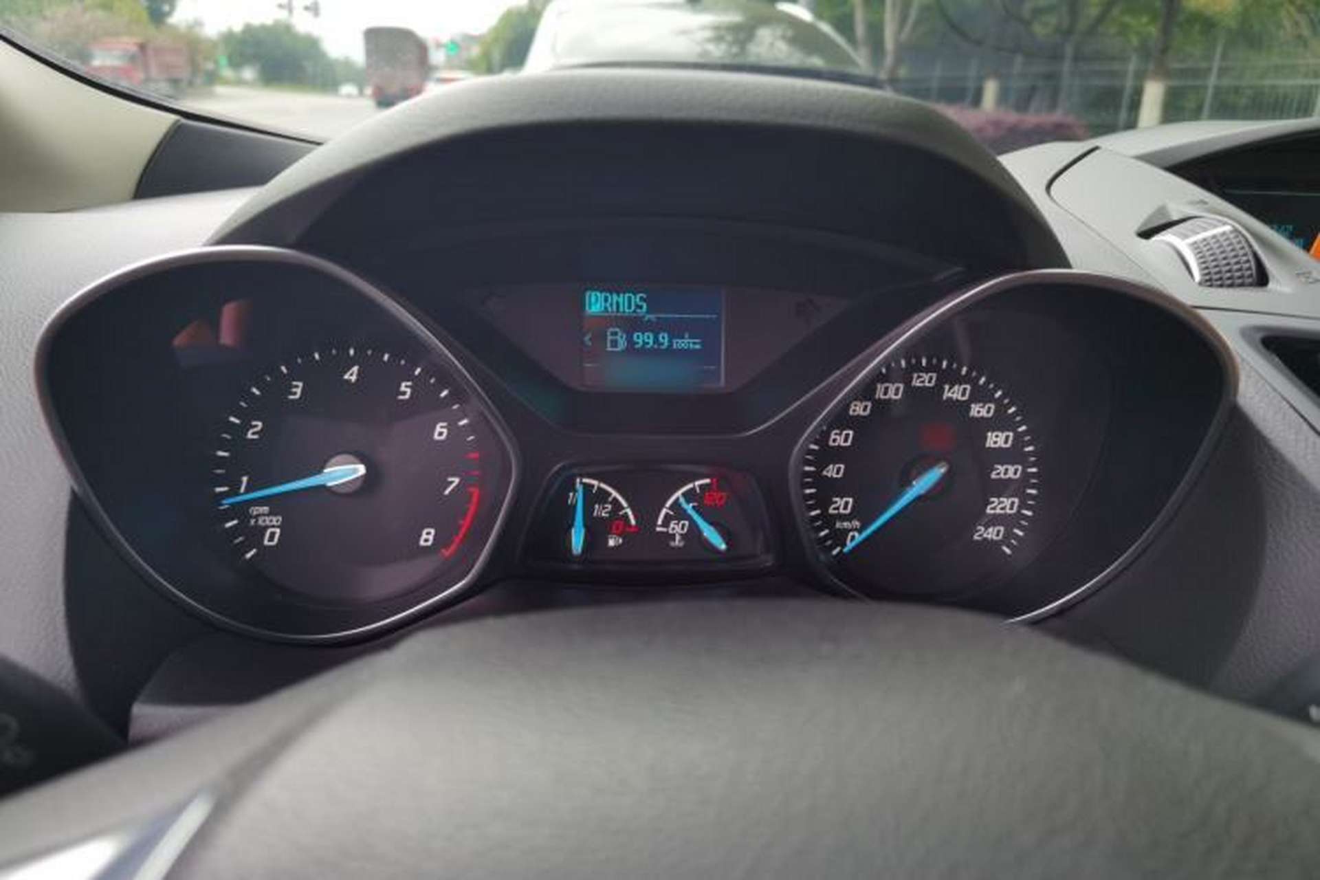 Used Ford Kuga 2015 1.5L GTDi Two-Wheel-Drive Comfort Model Instrument Cluster