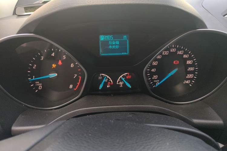 Used Ford Kuga 2015 1.5L GTDi Two-Wheel Drive Fashion Edition Instrument Cluster