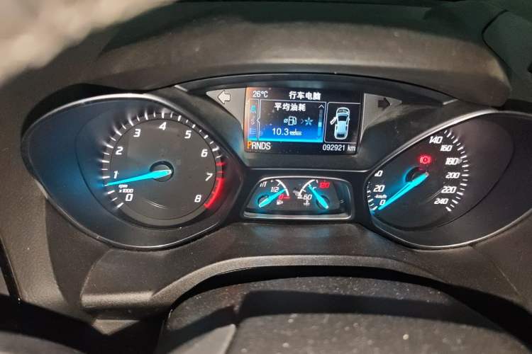 Used Ford Kuga 2015 1.5L GTDi Four-Wheel-Drive Elite Model Instrument Cluster