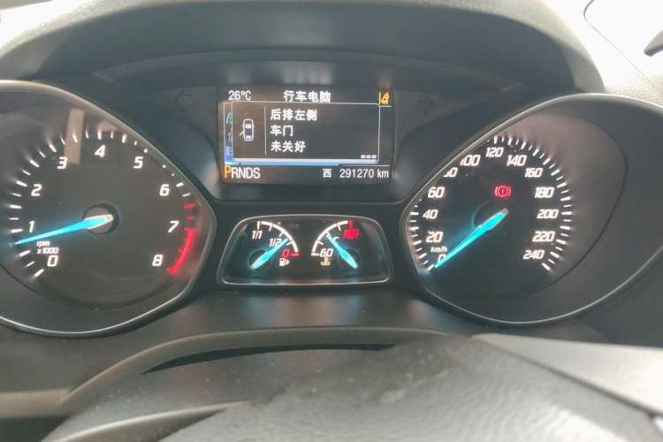 Used Ford Kuga 2015 2.0L GTDi Four-Wheel Drive Prestige Model Instrument Cluster