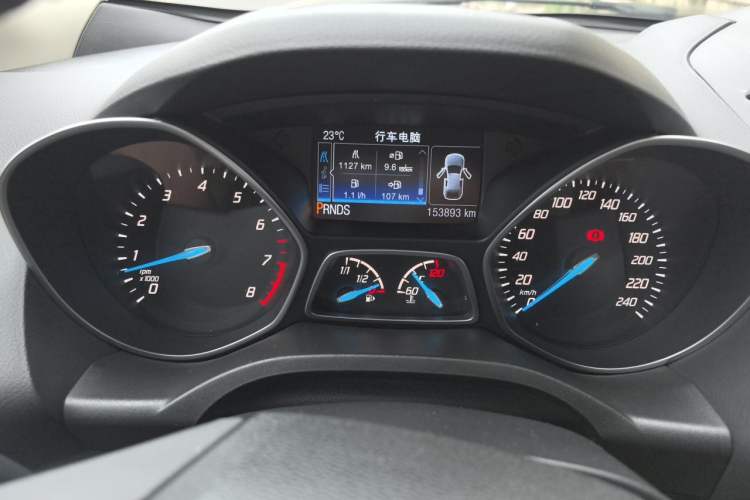 Used Ford Kuga 2015 2.0L GTDi Four-Wheel-Drive Sport Model Instrument Cluster